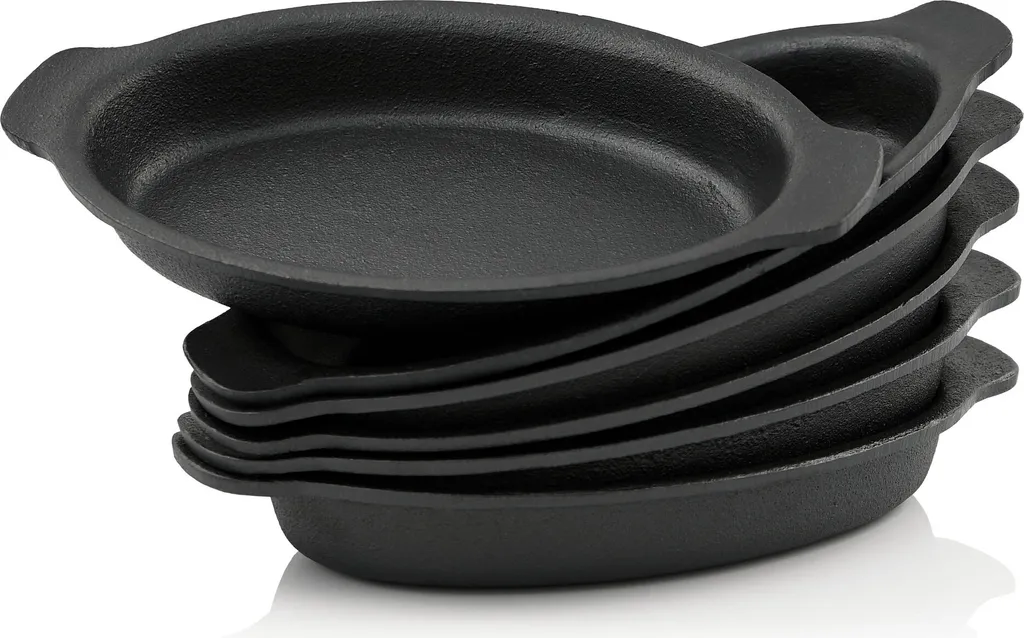 BBQ-Toro Servierpfännchen (6-er Set) | Gusseisen Grillpfannen 3 BBQ-Toro Servierpfännchen (6-er Set) | Gusseisen Grillpfannen