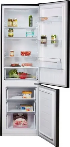 Amica - KGCL 387 150 S - Kühl-Gefrierkombination - Schwarze Edelstahloptik 12 Amica - KGCL 387 150 S - Kühl-Gefrierkombination - Schwarze Edelstahloptik -Haushaltswaren Store 204ac39ab78e66954933892ed358e80c