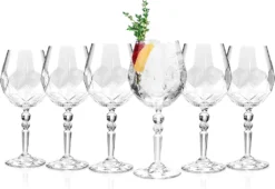 Topkapi Elite Gin Tonic XL Cocktailglas Alkemist 6 Stück -Haushaltswaren Store 206ebb841dc0c1d9d9f2e75c262979a6