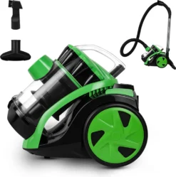 EINFEBEN Staubsauger Beutellos 900 Watt Bodenstaubsauger Leise Fuer Hart- Und Teppichboeden,aeusserst Effizienter HEPA-Filter, Niedriger Stromverbrauch 3.0L -Haushaltswaren Store 2081bcb27e5f07950e4710de5b6a8669