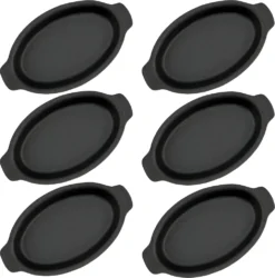 BBQ-Toro Servierpfännchen (6-er Set) | Gusseisen Grillpfannen 7 BBQ-Toro Servierpfännchen (6-er Set) | Gusseisen Grillpfannen -Haushaltswaren Store 20a259b4507376b94f82f7840a5abe93