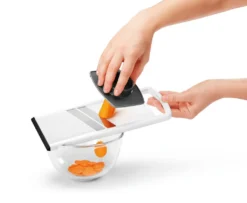 Universalhobel Mit Restehalter Küchenhobel Gurkenhobel Doppelklinge Hobel