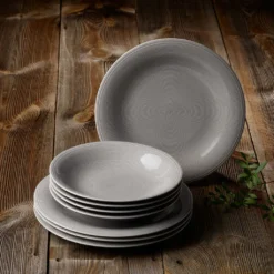 LIKE. BY Villeroy & Boch Color Loop Stone 8tlg Tafelset Tafelservice Geschirrset 14 LIKE. BY Villeroy & Boch Color Loop Stone 8tlg Tafelset Tafelservice Geschirrset -Haushaltswaren Store 20bae88534a36bf954b397d3a4f42600