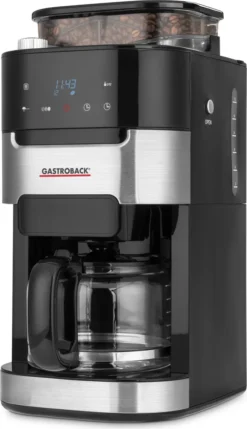 Gastroback Kaffeemaschine Grind & Brew Pro 42711 -Haushaltswaren Store 2109cffe3c76402ed1bd3293d61a5ebb