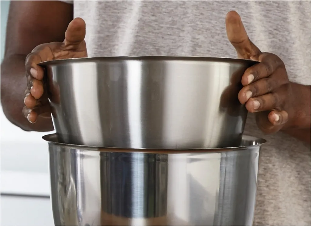 Kenwood KVC85.314.SI Titanium Chef Baker Küchenmaschine Knethaken Spritzschutz 16 Kenwood KVC85.314.SI Titanium Chef Baker Küchenmaschine Knethaken Spritzschutz – Bild 14