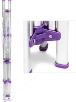 Relaxdays Wäschespinne 19 M Leine Mit Standfuß -Haushaltswaren Store 2177914e7ae73b9f685169e9eabe6bd5