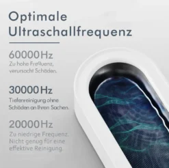 Ultraschallreiniger Ultraschallreinigungsgerät Ultraschallgerät 250ml Ultraschallbad Ultrasonic Cleaner 3000 Hz Für Brillen Schmuck Uhr -Haushaltswaren Store 21b522c115928dd7005280f24ad4ce4d