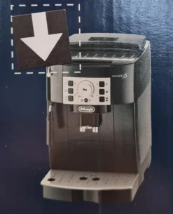 De'Longhi DeLonghi ECAM 22.110B MagnificaS Kaffeevollautomat Schwarz -Haushaltswaren Store 21dbc80e4b46e03baea7ce710fd08feb