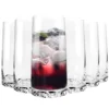KROSNO Fjord Longdrinkgläser, 6er-Set, 350 Ml -Haushaltswaren Store 2273e976723895873b6e9623d2957f46