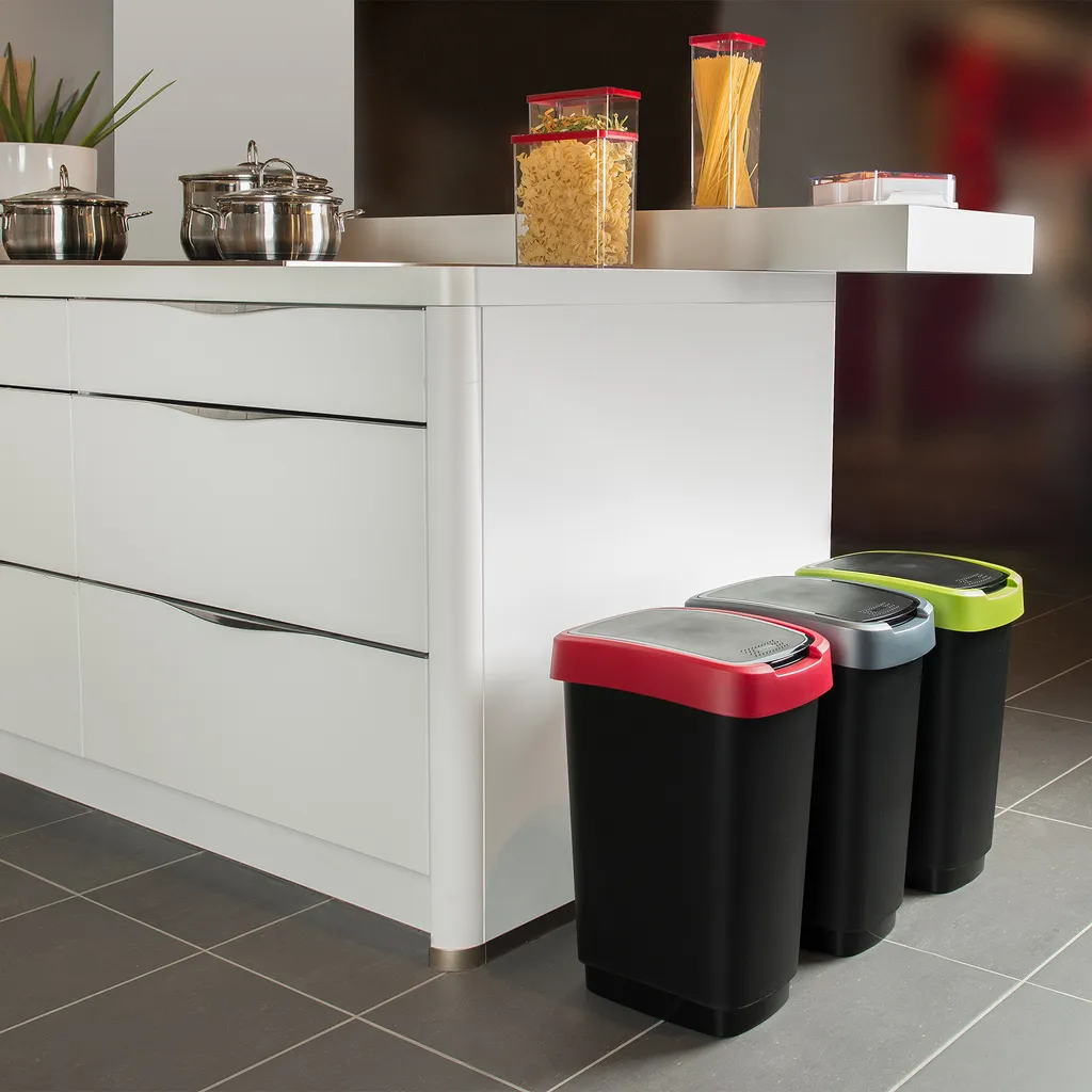 ROTHO Swingeimer 50 L TWIST, Farbe:LIME Grün 4 ROTHO Swingeimer 50 L TWIST, Farbe:LIME Grün – Bild 2