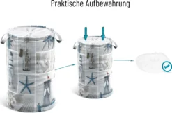 Wäschekorb Meeresbrise -Haushaltswaren Store 22a647092812d7650d54001c0bf6fa48