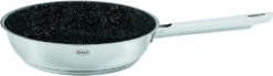 Rösle RÖSLE ELEGANCE Bratpfanne 28 Cm Hochwertige Universalpfanne Mit Antihaftversieglung ProStone, Edelstahl 18/10, Induktionsgeeignet -Haushaltswaren Store 230e30a4d37854edf8693c9c629adcfc