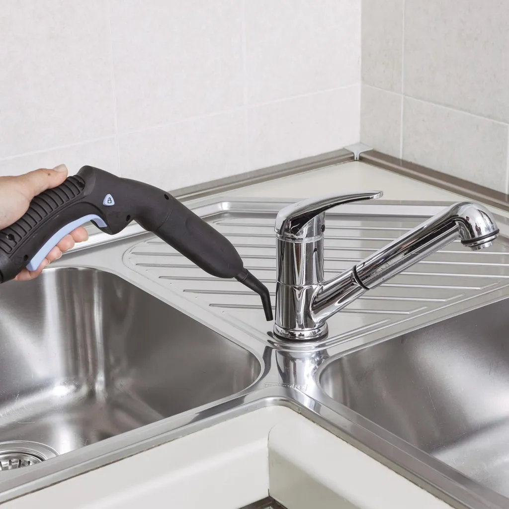 Ariete 4146 XVapor Deluxe-Mobile Dampferzeuger, 5 Bar, Integriertes Portrohr, Autonomie Bis 55 ', Bianco Ariete 8 Ariete 4146 XVapor Deluxe-Mobile Dampferzeuger, 5 Bar, Integriertes Portrohr, Autonomie Bis 55 ', Bianco Ariete – Bild 6