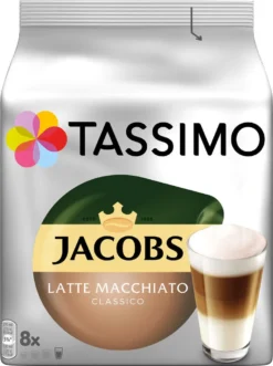 Bosch TASSIMO TAS6502 My Way 2 Kaffeemaschine Schwarz + 20€ Gutschein + 1 Packung Latte Macchiato -Haushaltswaren Store 232b3904e5e5346cb1c18aa68559548a 1