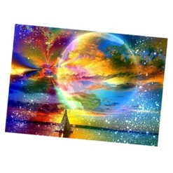 Landschaft Diamant Painting Bilder Voller Bohrer DIY 5D Diamant Malerei Diamond Painting Kits 30x40cm -Haushaltswaren Store 2355707bafb0b584f421d1cc24e1206f