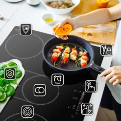 Backofen Und Kochfeld SET8019_77RL -Haushaltswaren Store 2377e7af90ac1a9b4a73ea65015db431