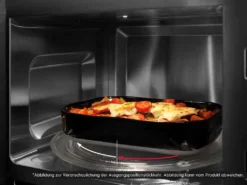 AEG - MBB1756SEM - Einbau-Mikrowelle - 60 Cm - Edelstahl Mit Antifinger-Print -Haushaltswaren Store 237ce0c3843eedb22c2777711e673ed6