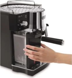 De'Longhi DeLonghi Espressomaschine EC 820.B -Haushaltswaren Store 23b457bf721ff29148a01a44632b7198