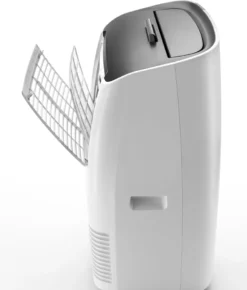 De'Longhi De Longhi Klimagerät PAC EX100 Silent, A++, 2.500 Watt Kühlleistung, Sep. Entfeuchterfunktion -Haushaltswaren Store 23b88e19d72cb7324269a1afdff00e2f