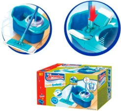 Spontex 19800030 Express System+ – Bodenwischer Komplett-Set Mit Eim 14 Spontex 19800030 Express System+ – Bodenwischer Komplett-Set Mit Eim -Haushaltswaren Store 23dd69842f485eb03c87514e67120b65