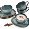 Sänger SÄNGER Kaffeetassen Set Darwin 8 Teilig Für 4 Personen -Haushaltswaren Store 240ada67836fddac691c153a68f37f7d