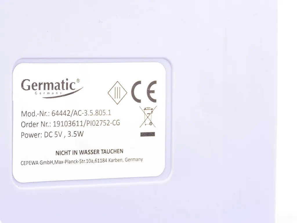 Cepewa Mini Klimaanlage,USB Stromanschluß,Luftkühler,7 LED Farbstufen 10 Cepewa Mini Klimaanlage,USB Stromanschluß,Luftkühler,7 LED Farbstufen – Bild 8