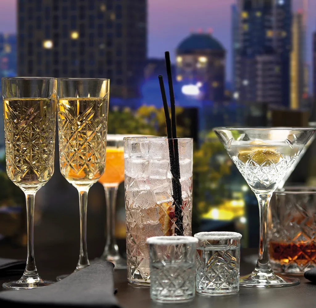 Pasabahce Timeless 520205 Longdrink Glas Wassergläser Kristall Design 4´er Set Transparent 365 Ml 10 Pasabahce Timeless 520205 Longdrink Glas Wassergläser Kristall Design 4´er Set Transparent 365 Ml – Bild 8