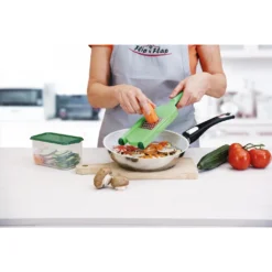 Genius Nicer Dicer Speed Light | Handhobel | Set 16-tlg. -Haushaltswaren Store 24a0b9be812e5d9e63fc32813a356391