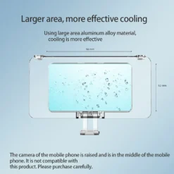 Universal Handy Wasserkühlung Kühler Gaming Phone Wasserkühler Einstellbarer Tragbarer Lüfterhalter 17 Universal Handy Wasserkühlung Kühler Gaming Phone Wasserkühler Einstellbarer Tragbarer Lüfterhalter -Haushaltswaren Store 24a1ef14ce17e74bd917ba94c1e44e7b