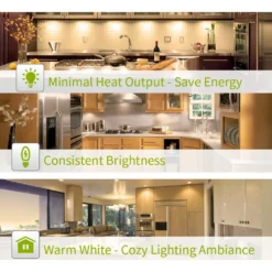 10x G9 3W LED Glühbirne Warmweiß Birne Leuchtmittel Ersatz Halogen 20W -Haushaltswaren Store 24f046e880994a2752f3f3607e679cfa