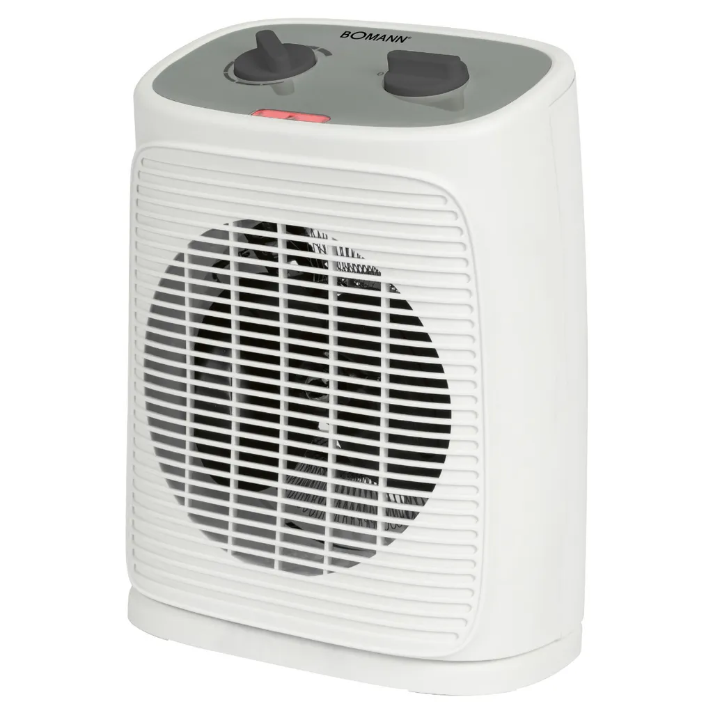 BOMANN Heizlüfter HL 6041 CB Weiß Heizgerät Elektroheizer Heater 2000 Watt 10 BOMANN Heizlüfter HL 6041 CB Weiß Heizgerät Elektroheizer Heater 2000 Watt – Bild 8