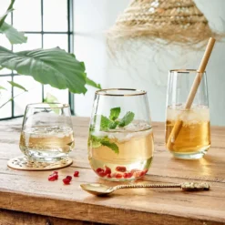 BUTLERS TOUCH OF GOLD 6x Longdrinkgläser Mit Goldrand 480ml 13 BUTLERS TOUCH OF GOLD 6x Longdrinkgläser Mit Goldrand 480ml -Haushaltswaren Store 2574748ef9847b2c6fd38e5c0ee3f079