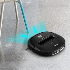 Midea Saugroboter M3S VCR20B, Saugleistung 2000 Pa, 3 Saugmodi / Saugroboter Mit Ladestation & V-förmigem Borstenmuster / 90-120 Min Laufzeit, Ideal Für Tierhaare, Teppiche Und Hartböden, Schwarz -Haushaltswaren Store 259a5a4edc7d4c1cdba4b34efa90ee77