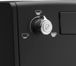 NIVONA NICR 520 CafeRomatica Kaffeevollautomat Schwarz 15 Bar Display ECO-Modus -Haushaltswaren Store 259fc80664816eb55cb56c03c52c6601