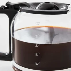 Morphy Richards Verve Pour Over Filter Coffee Machine, Kombi-Kaffeemaschine, 1,8 L, Gemahlener Kaffee, 900 W, Schwarz 13 Morphy Richards Verve Pour Over Filter Coffee Machine, Kombi-Kaffeemaschine, 1,8 L, Gemahlener Kaffee, 900 W, Schwarz -Haushaltswaren Store 25c3dc7e7aae6d927854bee29e937139