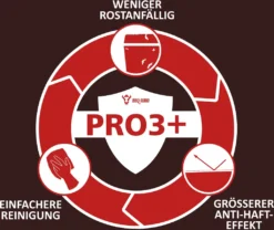 BBQ-Toro Dutch Oven Pan DOSQU, 9,5 L Ultimate Gusseisen Kochtopf Mit PRO3+ Beschichtung, Gusstopf -Haushaltswaren Store 25c8b277af33865887046593ca33e0f4