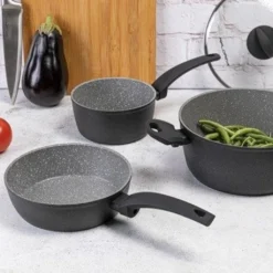 Bratpfanne Ø 28 Cm Antihaftbeschichtet Pfanne FLORINA SALVA -Haushaltswaren Store 261e45a930636a9b07058a3d70bfa444