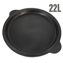 Kazan Gusseisen 22 Liter Deckel-Pfanne Kasan Mit Glattem Boden 9 Kazan Gusseisen 22 Liter Deckel-Pfanne Kasan Mit Glattem Boden -Haushaltswaren Store 262680847d4da285351c96a9c7630d0d