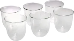 De'Longhi Delonghi Creamy Collection Box 6er Set Cappuccino Gläser DLSC301 (1er Pack) -Haushaltswaren Store 268981aa8994b4e7cd7ea6445321a2b6