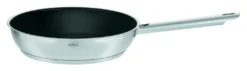 Rösle RÖSLE ELEGANCE Bratpfanne 28 Cm Hochwertige Universalpfanne Mit Antihaftversieglung ProStone, Edelstahl 18/10, Induktionsgeeignet -Haushaltswaren Store 2689deec66fb36fd62611cc047ab2343