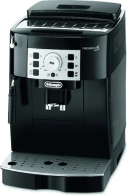 De'Longhi DeLonghi ECAM 22.110B MagnificaS Kaffeevollautomat Schwarz -Haushaltswaren Store 26a8f4fa494e90cad40ec622e29639ec