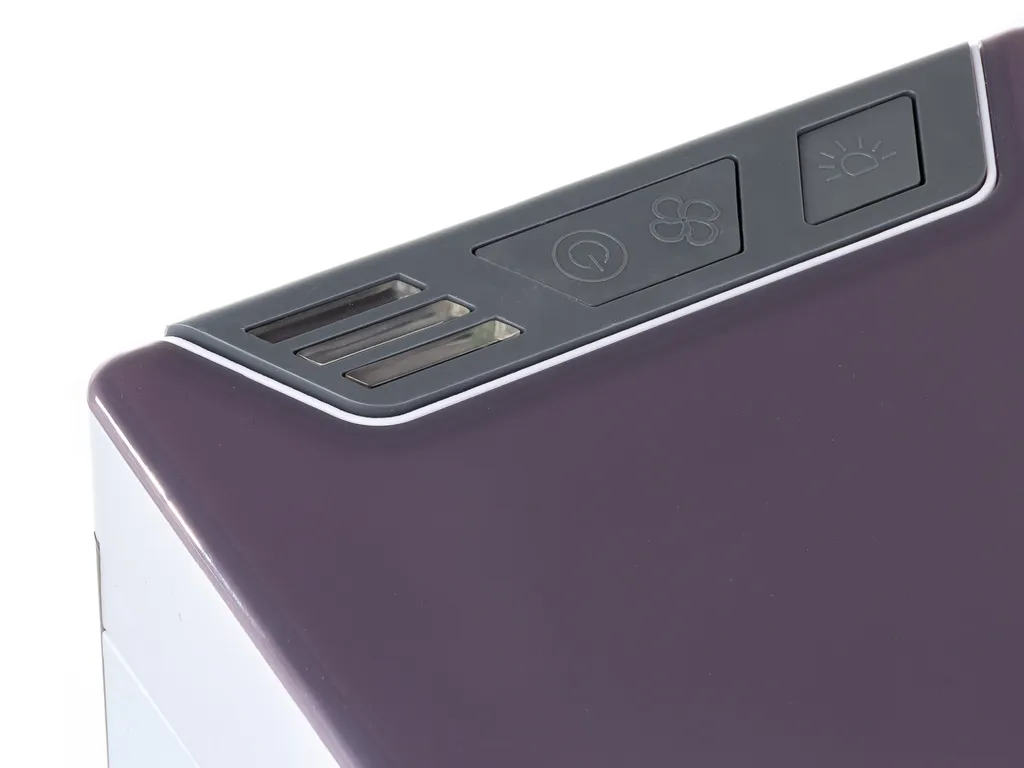 Cepewa Mini Klimaanlage,USB Stromanschluß,Luftkühler,7 LED Farbstufen 7 Cepewa Mini Klimaanlage,USB Stromanschluß,Luftkühler,7 LED Farbstufen – Bild 5