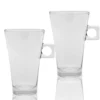 Nestlé® Nescafé Dolce Gusto Latte Macchiato Design Glas, 2er Set, Kaffeetasse, Tasse, Becher, 200 Ml -Haushaltswaren Store 26dd9e72efa4a017b768206b5a3eb314