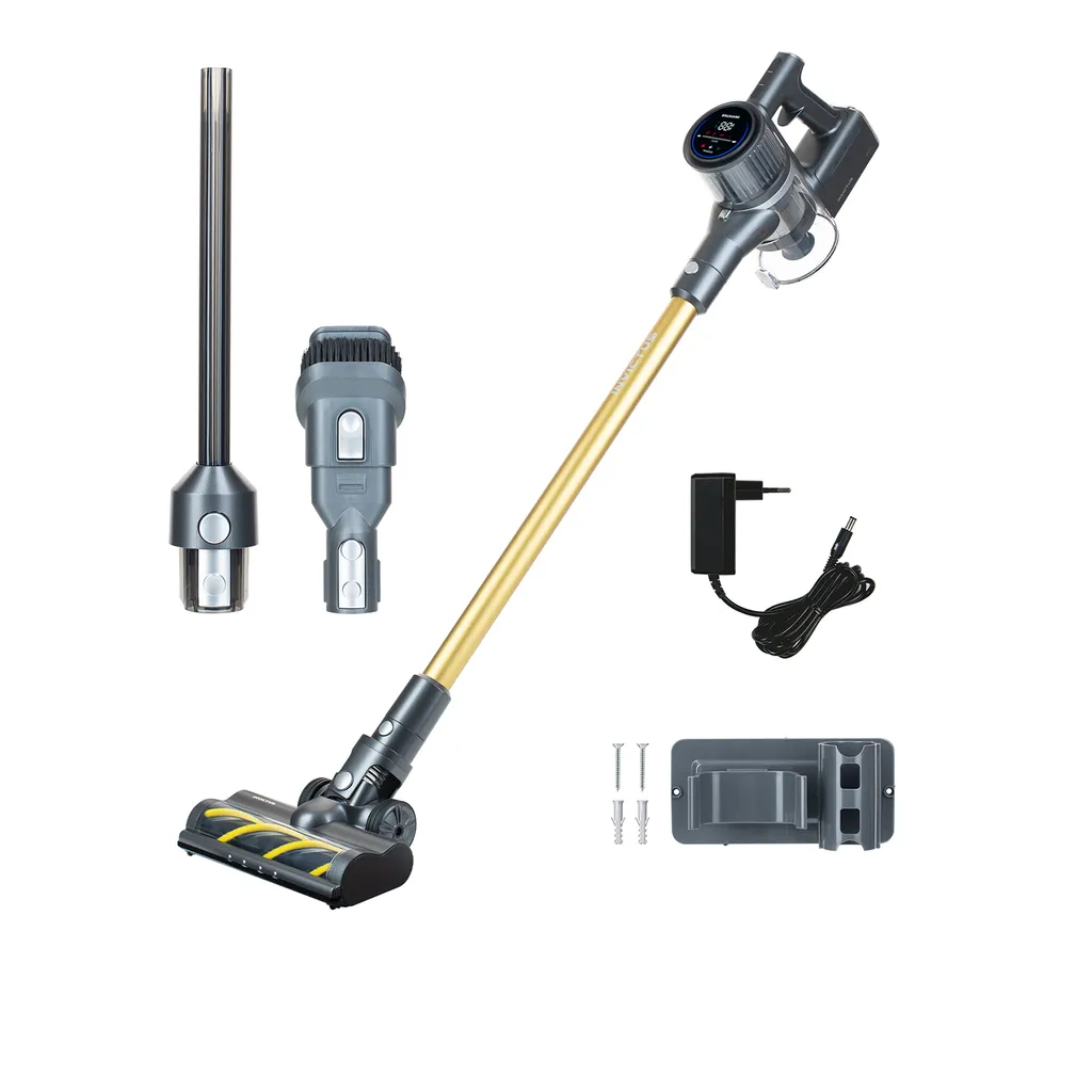 Genius INVICTUS X8 PRO Akkustaubsauger | Set 12-tlg. 9 Genius INVICTUS X8 PRO Akkustaubsauger | Set 12-tlg. – Bild 7