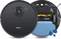 Ecovacs Robotics Deebot OZMO 950 2in1 Bodenreinigungsroboter Mit OZMO-Technologie, Schwarz -Haushaltswaren Store 26ef64110ae7cd063a664ccf86087597