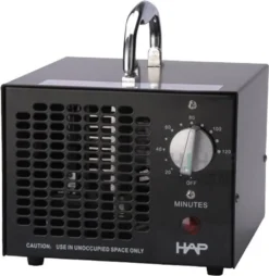 Ozongenerator Geruchskiller 3500mg/h Ozon Generator Luftreiniger Ozongerät Kommerzieller Für Zimmer, Rauch, Autos, Eigenartiger Geruch ，Schwarz