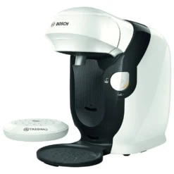 Bosch TASSIMO Style Weiß +20€ Gutschein 1400 Watt +1 Packung Latte Macchiato -Haushaltswaren Store 26ff2b6f3b746c591c340c0291ad1067