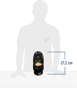 Tchibo Cafissimo Pure Kaffeemaschine Kapselmaschine Inkl. 30 Kapseln Für Caffè Crema, Espresso Und Kaffee, Arctic Green -Haushaltswaren Store 272b333e969b742f5a1100a804df6979