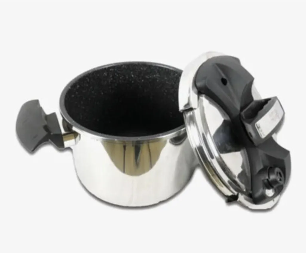 Induktion Schnellkochtopf 6 L Koch Topf Kochtopf Dampfkochtopf EDELSTAHL 4 Induktion Schnellkochtopf 6 L Koch Topf Kochtopf Dampfkochtopf EDELSTAHL – Bild 2