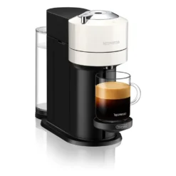 De'Longhi Nespresso-Kapselmaschine Vertuo Next ENV 120.W + Milchaufschäumer 16 De'Longhi Nespresso-Kapselmaschine Vertuo Next ENV 120.W + Milchaufschäumer -Haushaltswaren Store 275feff81657ce311b236ec8a00106c7